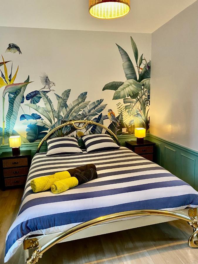 Bel Appartement Pour 2 Personnes Vue Laterale Sur Le Port เลอเทรปอร์ ภายนอก รูปภาพ