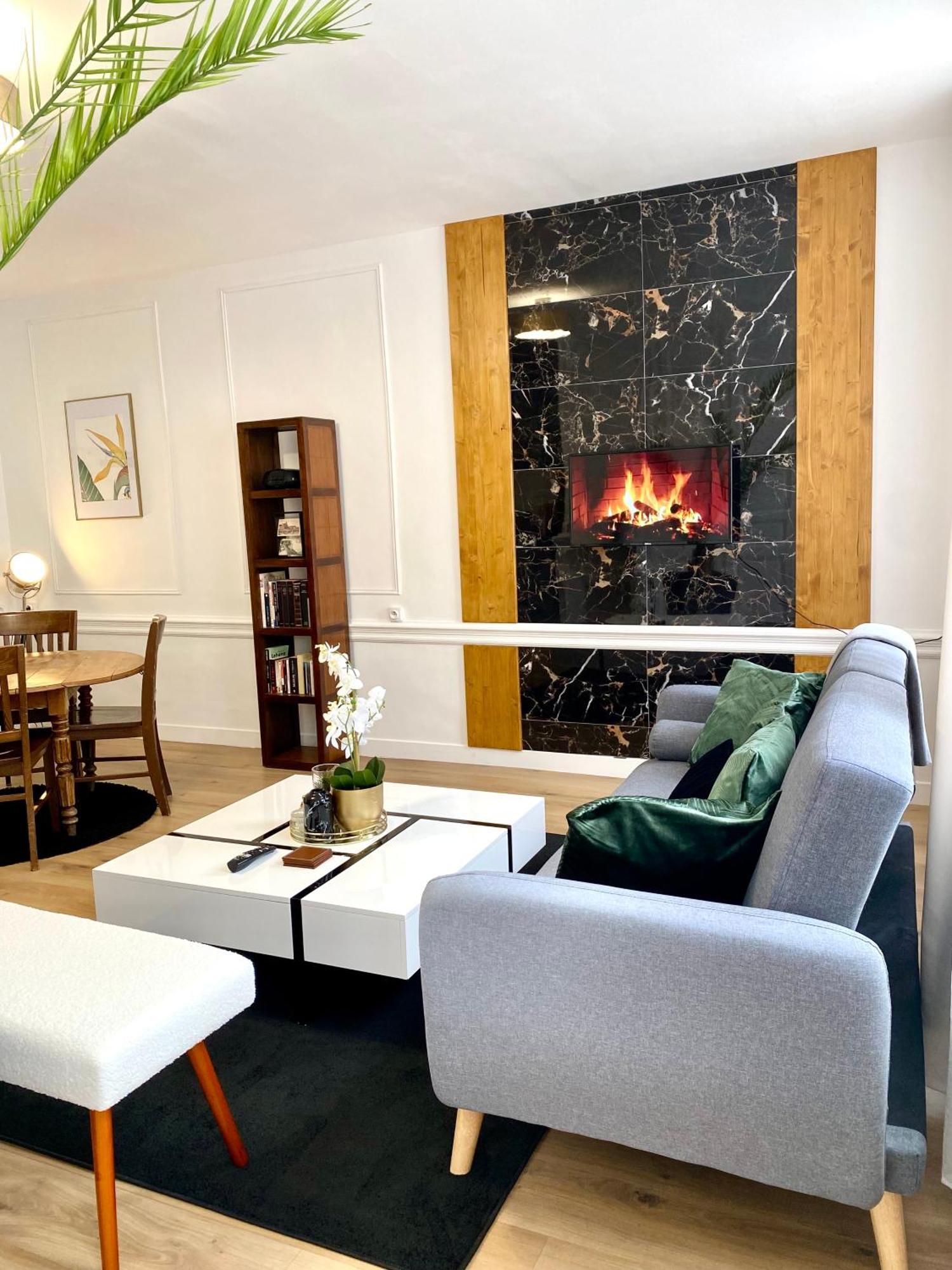 Bel Appartement Pour 2 Personnes Vue Laterale Sur Le Port เลอเทรปอร์ ภายนอก รูปภาพ